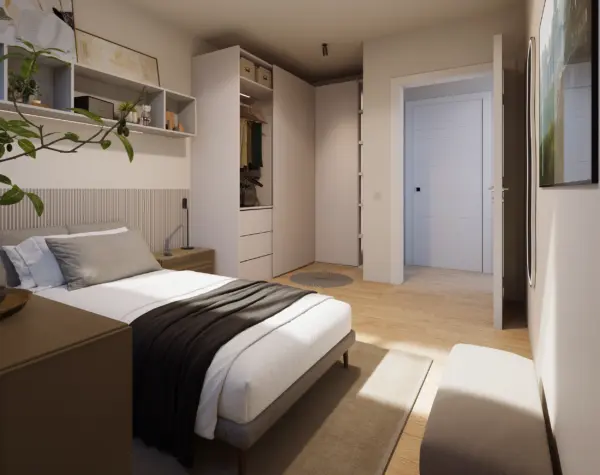 Cameretta vista 1 Cameretta vista 1