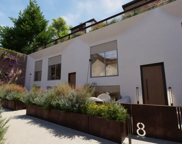 Esterno vista 3 Esterno vista 3